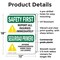 Signmission Safety Culture Sign, 12 in Width, Plastic, Rectangle OS-2PACK-SF-P-1218-L-10856 - alternate 6